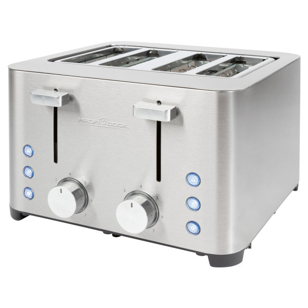 4-Scheiben-Toaster PROFICOOK