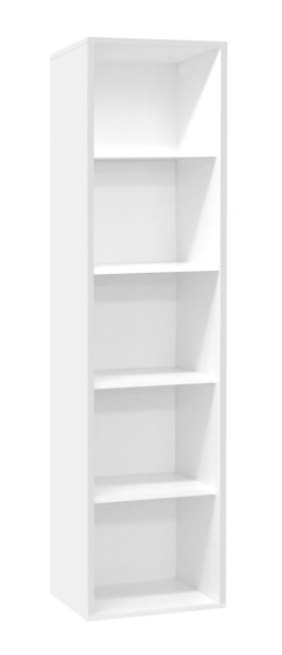 Regal MISTER OFFICE in  weiß matt aus Holz