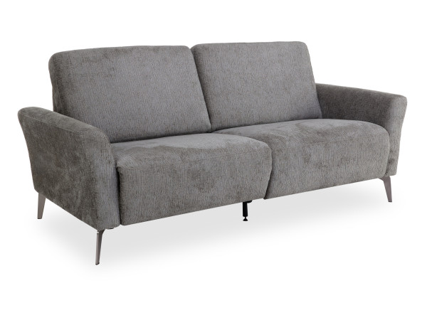 Sofa 3 Sitzer LIVIN MALMÖ in grün aus Stoff