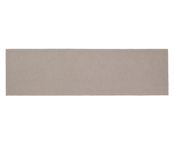 Tischläufer FABRICIO taupe in taupe aus Polyester