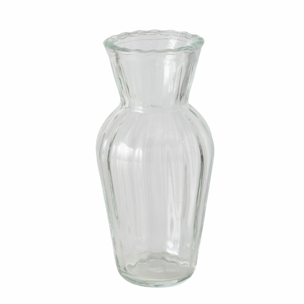 Vase TILLA klar in transparent aus Glas