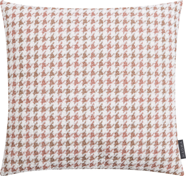 Kissenhülle REBECCA rose in rose aus Polyester