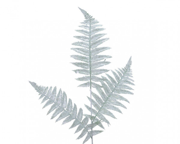 Kunstzweig FERN grün in grün aus Kunststoff