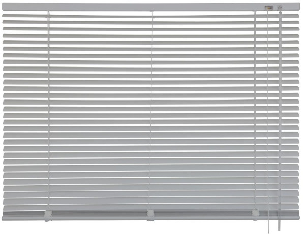 Jalousie ALU silber 80x240cm in silberfarben aus Aluminium