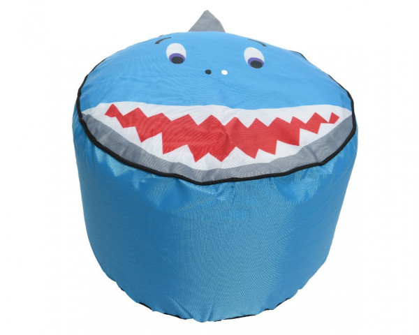 Hocker SHARK in mehrfarbig aus Kunststoff