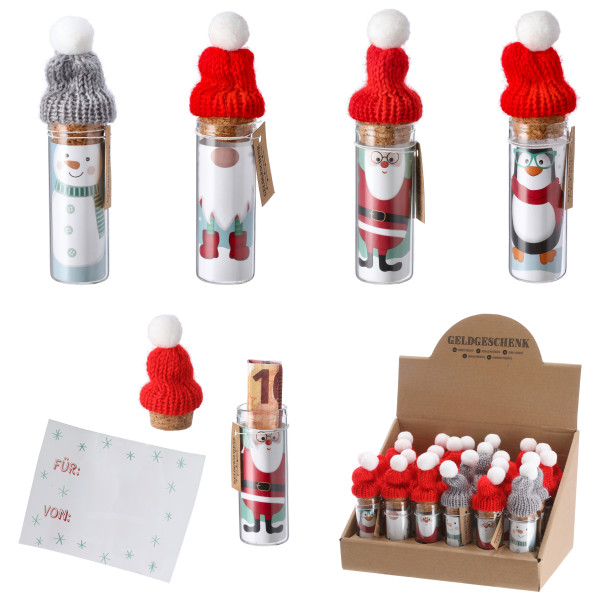 Geldgeschenk WINTERFREUNDE