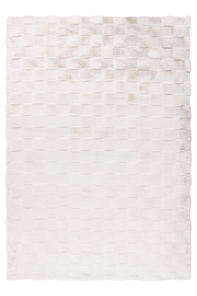 Teppich SOUL elfenbein in elfenbein aus Polyester