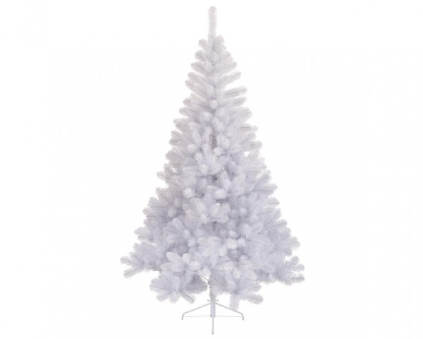 Weihnachtsbaum PINE weiß in weiß aus Kunststoff