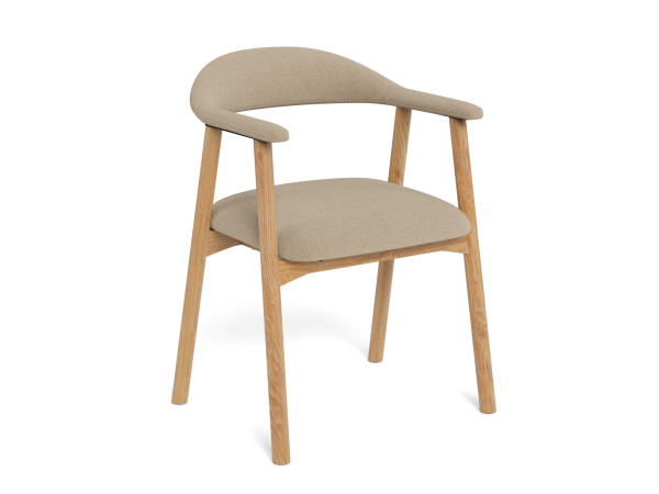 Armlehnstuhl ADDI in beige