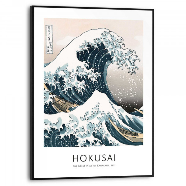 Bild HOKUSAI in mehrfarbig