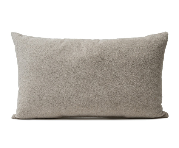 Kissen GERRA taupe in taupe aus Polyester