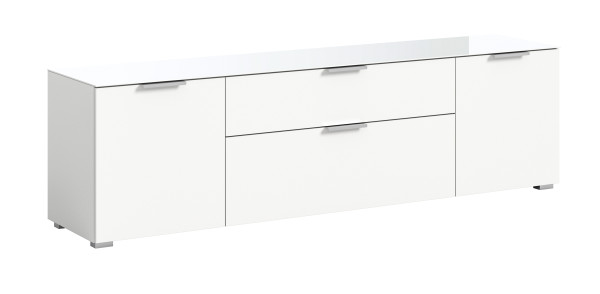 Kommode RAY in weiß aus Dekor
