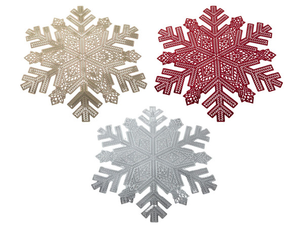 Tischset SNOWFLAKE