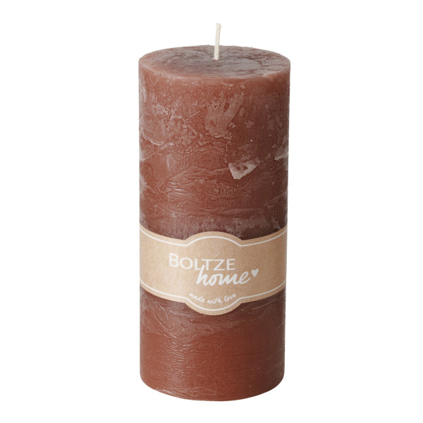 Kerze CASUAL taupe