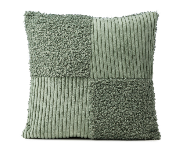 Kissen ANORA salbei in Salbei aus Polyester
