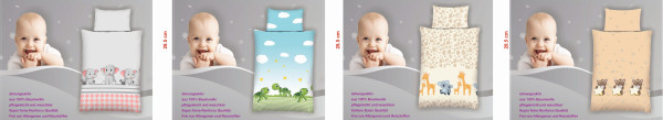 Baby-Bettwäsche -sortiert-