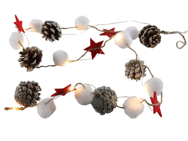 Lichterkette LED PINE APPLE