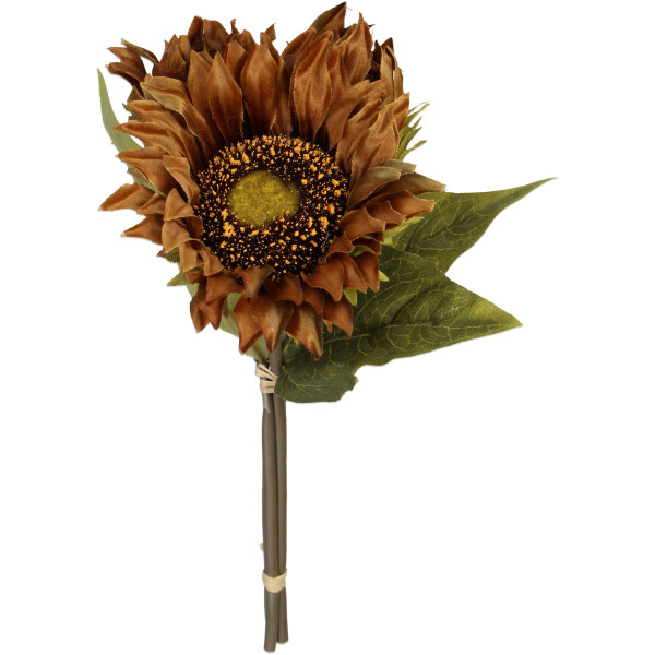 Kunstblume SUNFLOWER ocker