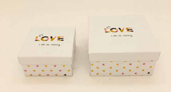 Geschenkbox LOVE