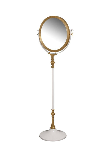 Standspiegel ELEGANCA aus Aluminium