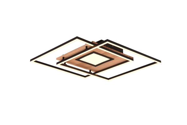 Deckenleuchte LED VIA in mehrfarbig aus Materialmix