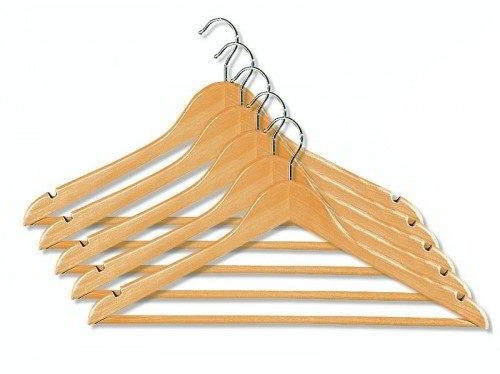 Kleiderbügel BASIC, Naturholz