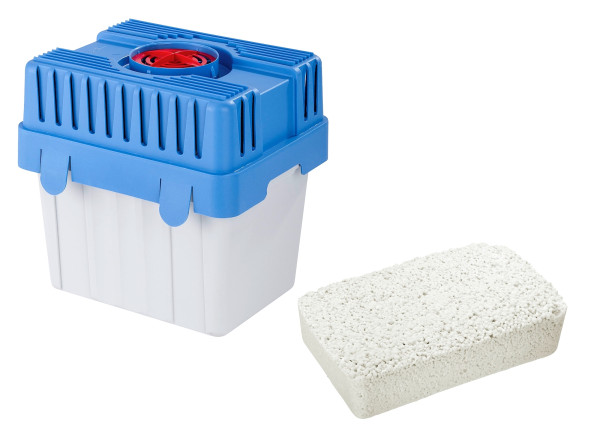 Feuchtigkeitskiller in mehrfarbig aus Materialmix