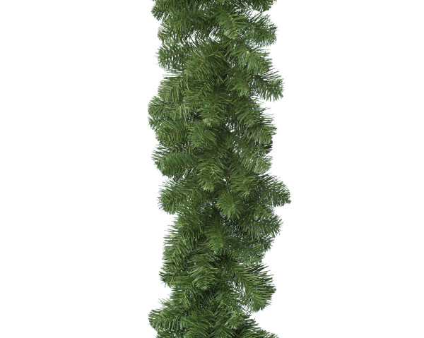 Girlande PINE in grün aus Kunststoff