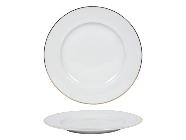 Dessertteller WHITE in blau aus Fichte massiv