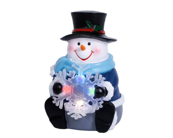 Dekofigur LED SCHNEEMANN