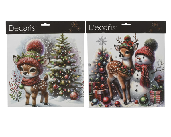 Fenstersticker NATALE