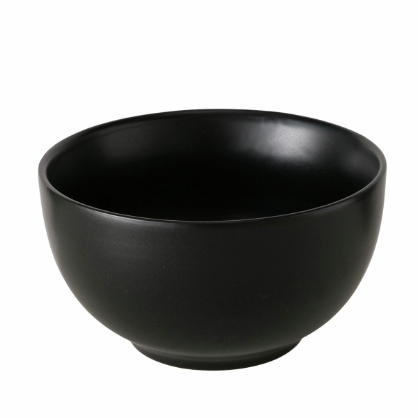 Müslischale PASTELL schwarz