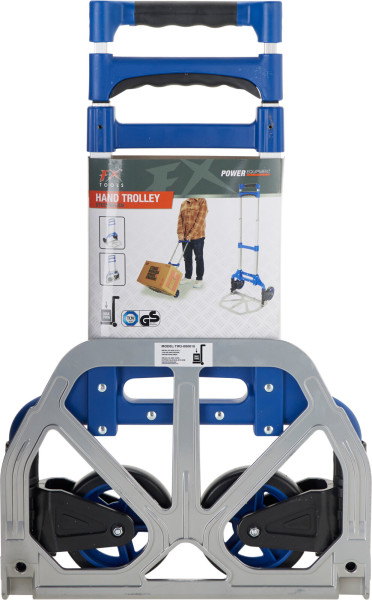 Transportkarre TRUCK in blau aus Aluminium