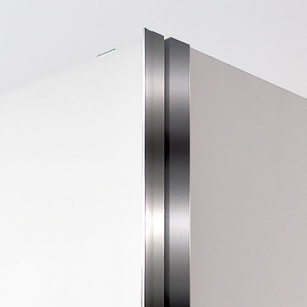 Montageset LIVIN SYDNEY in chromfarben aus Metall