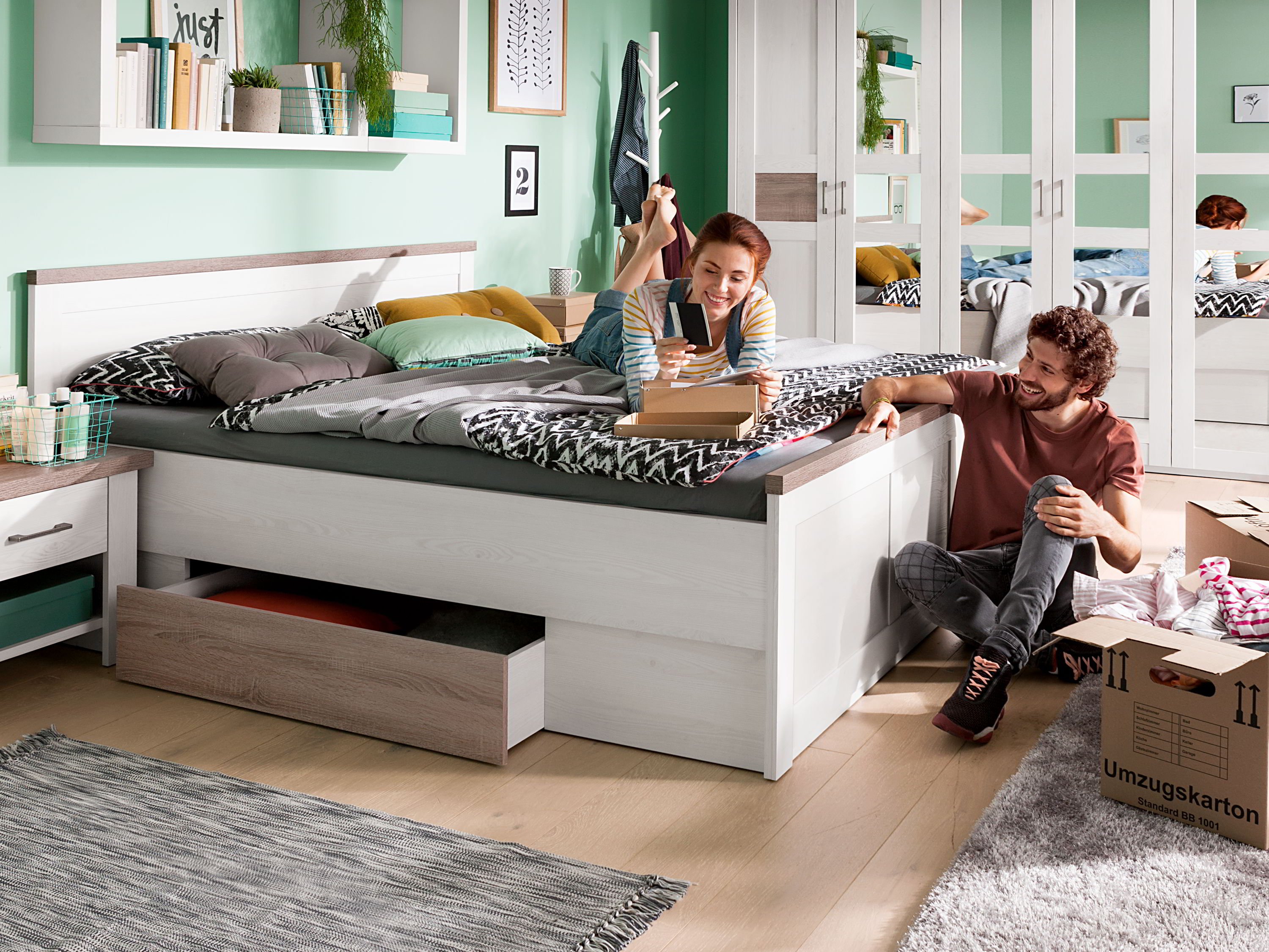 Boxspringbett Harper Willard Boxspringbetten Betten