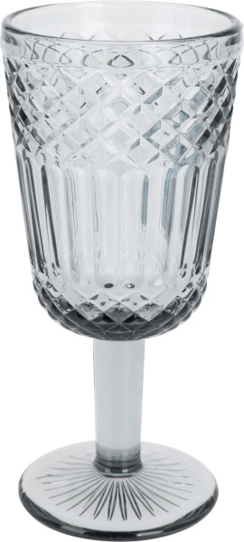 Weinglas RIFFLE in transparent aus Glas