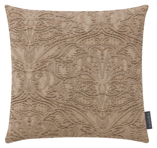 Kissenhülle LEVELIN beige in beige aus Baumwolle