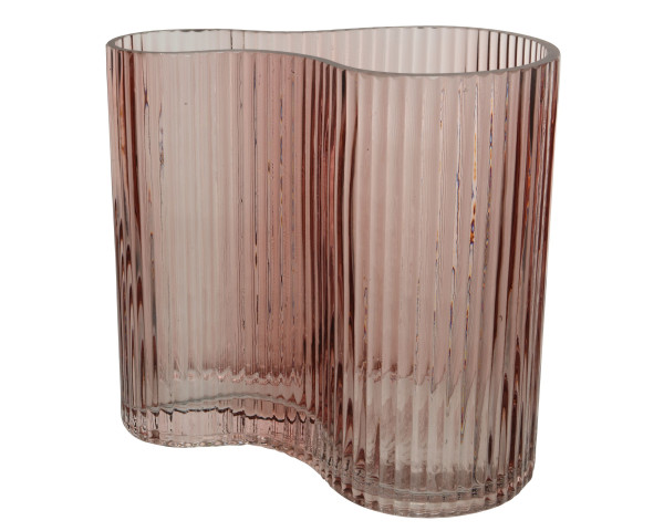 Vase DOUBLE rosa