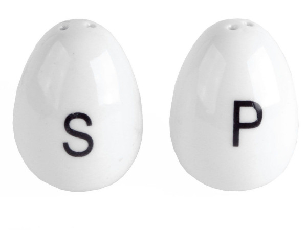 Salz/Pfefferstreuer-Set EGG