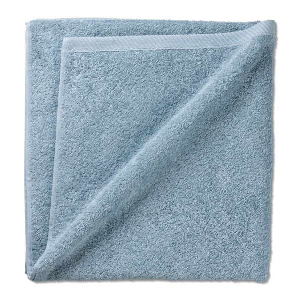 Duschtuch LADESSA blau in blau aus Baumwolle