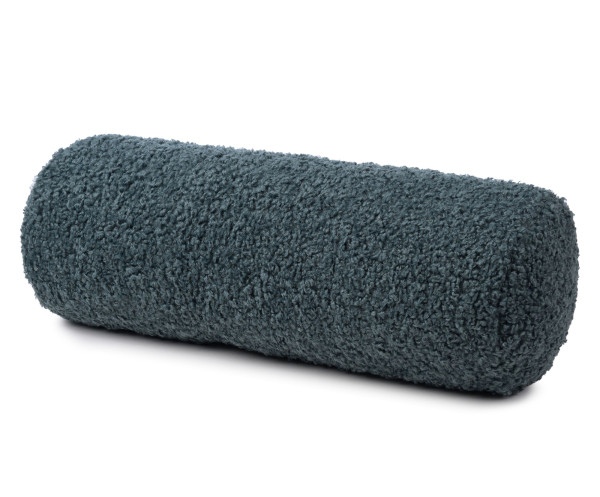 Kissenrolle ROLF petrol in petrol aus Polyester