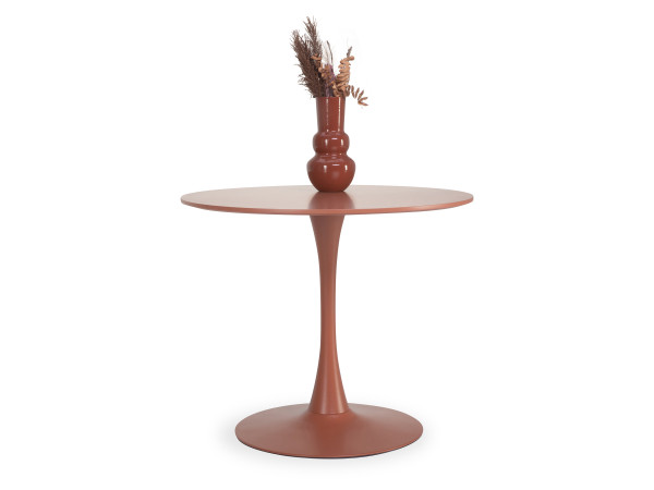 Esstisch LYLE in terracotta