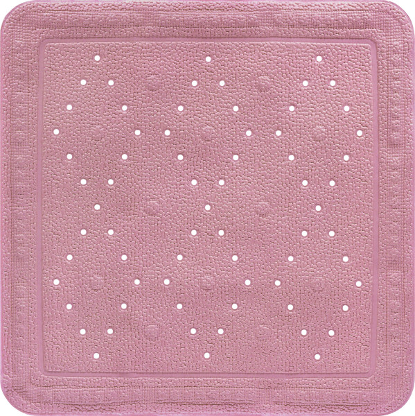 Duscheinlage BAVENO rosa in rosa aus PVC