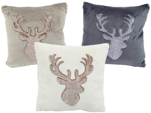 Kissen FLANELL DEER