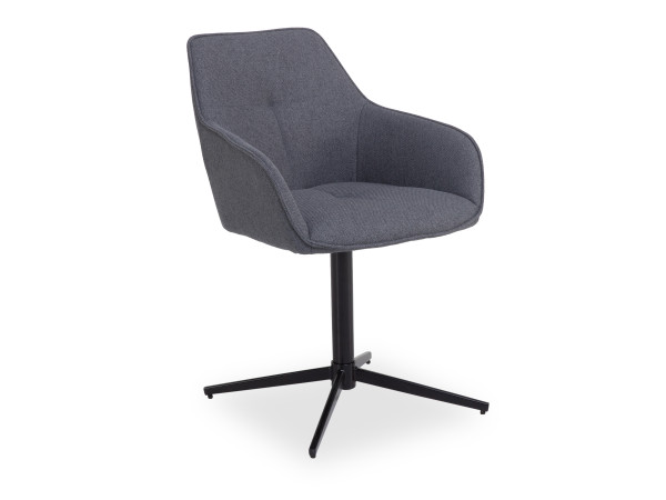 Armlehnstuhl RORY in grau