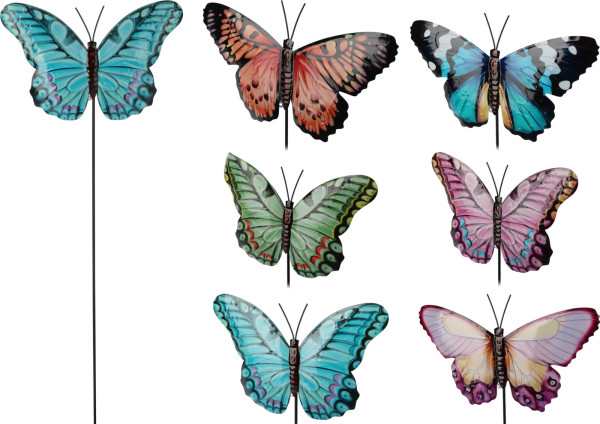 Gartenstecker BUTTERFLY