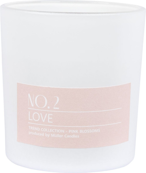 Duft-Kerzenglas LOVE