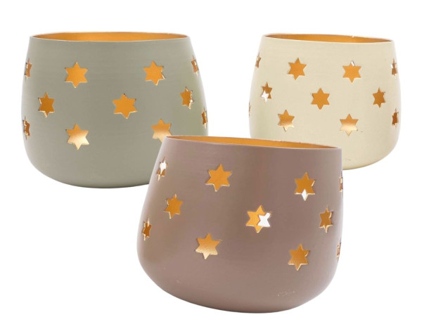 Windlicht MAGIC STARS