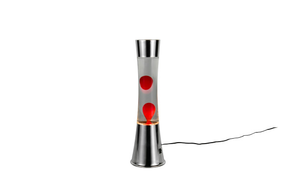 Lavaleuchte ETNA in mehrfarbig aus Glas