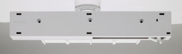 Türdämpfung LIVIN SYDNEY in grau aus alufarbig